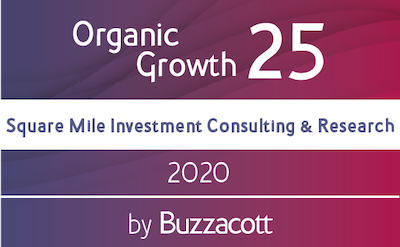 Buzzacott Organic Growth Award