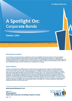 IA Sterling Corporate Bond