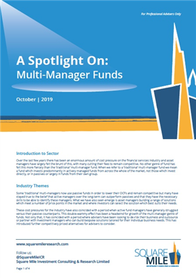 Multi-Manager Funds