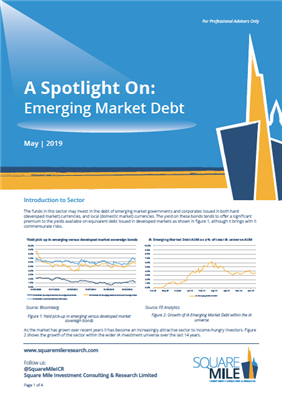 A Spotlight On: Emerging Market Debt