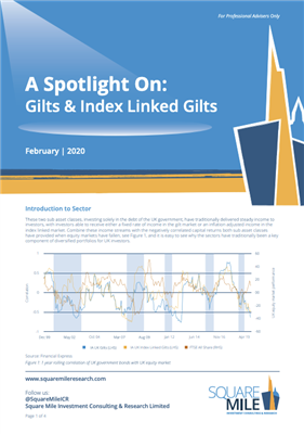 Gilts and Index Linked Gilts