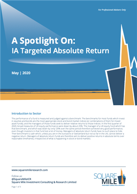 IA Targeted Absolute Return