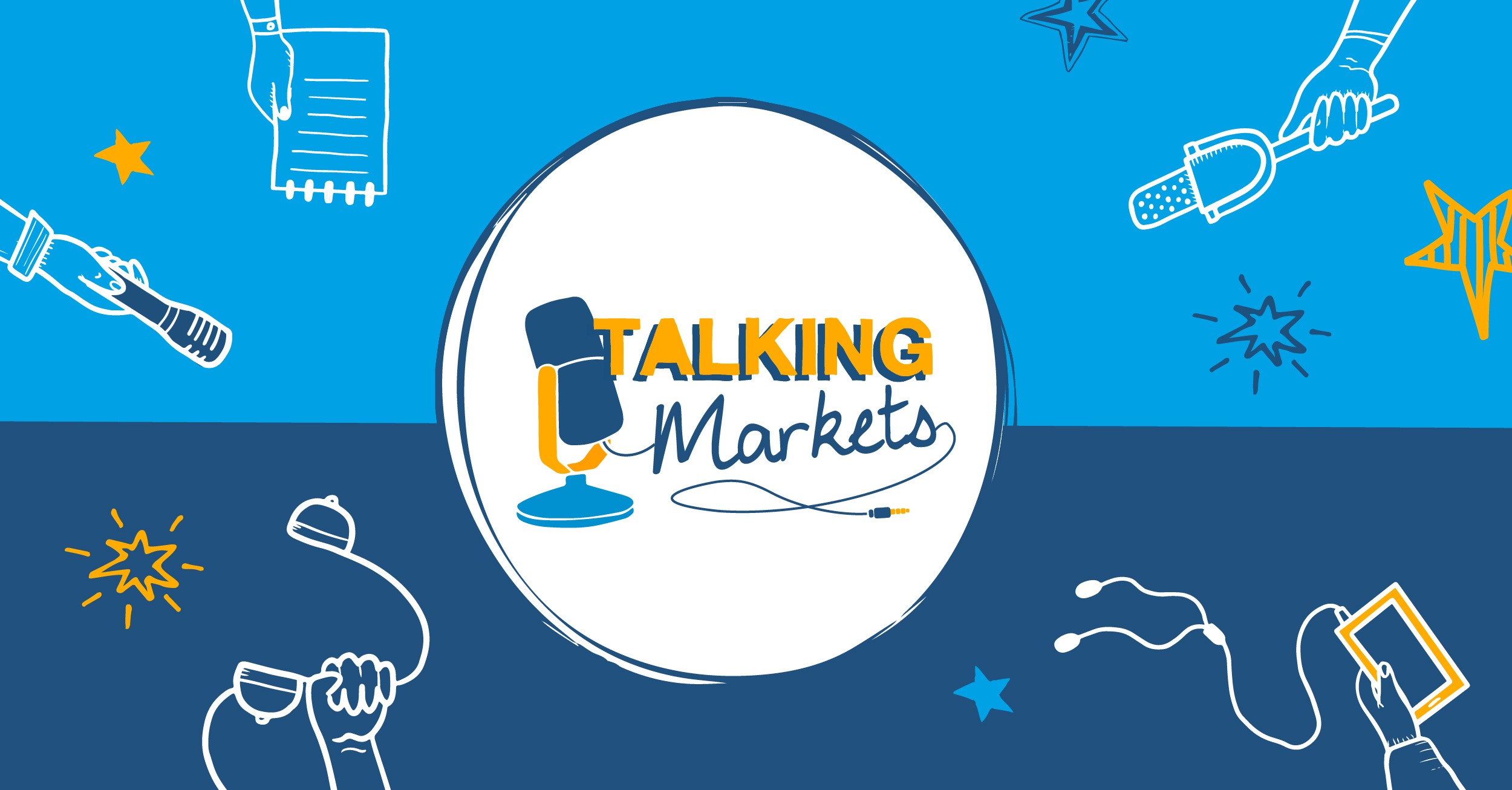 Talking Markets with James Ashley & Hugh Gimber