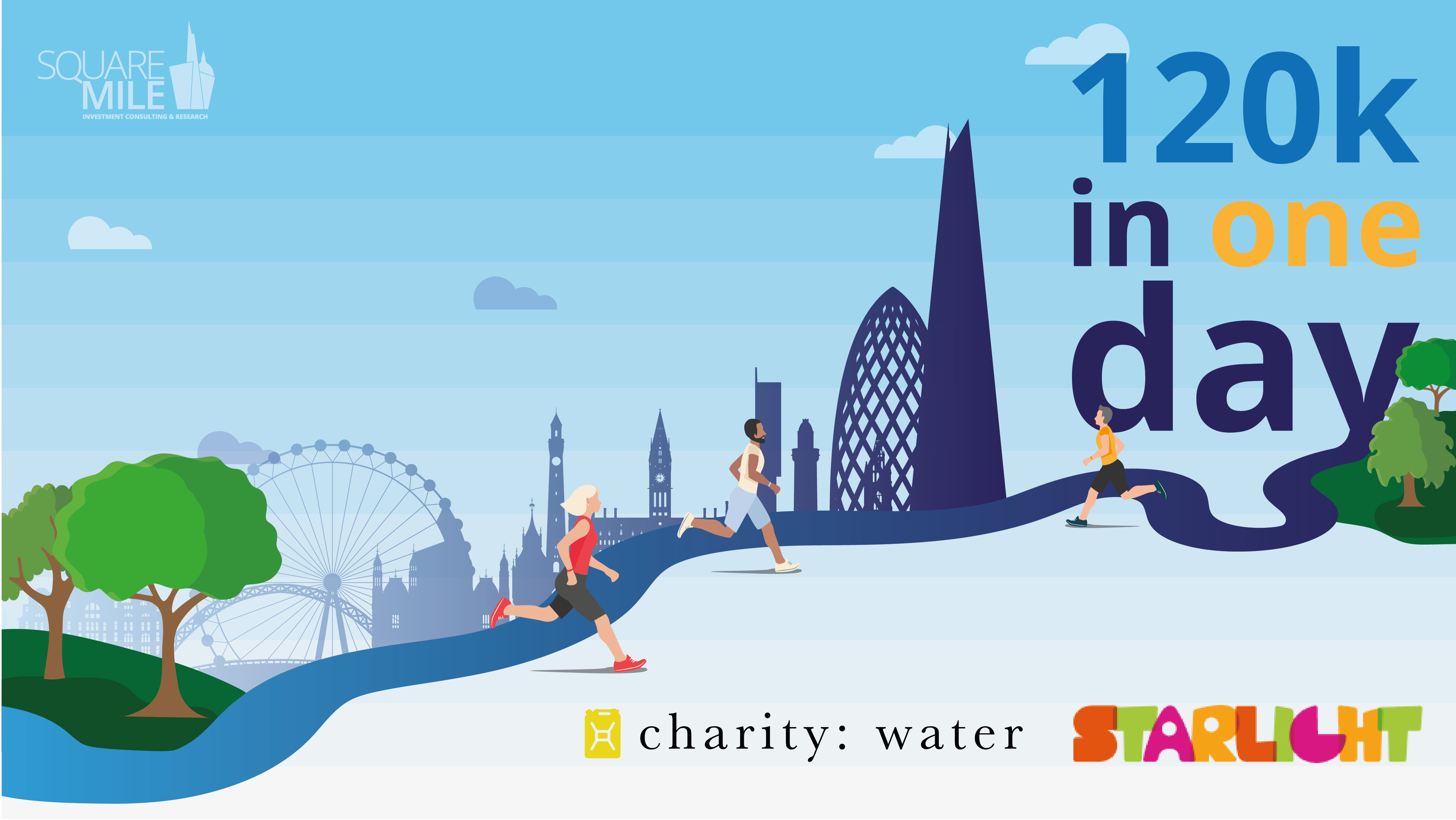Square Mile Charity Challenge
