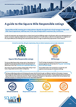 Guide to Responsible ratings