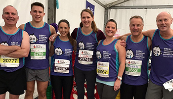 Square Mile run Royal Parks