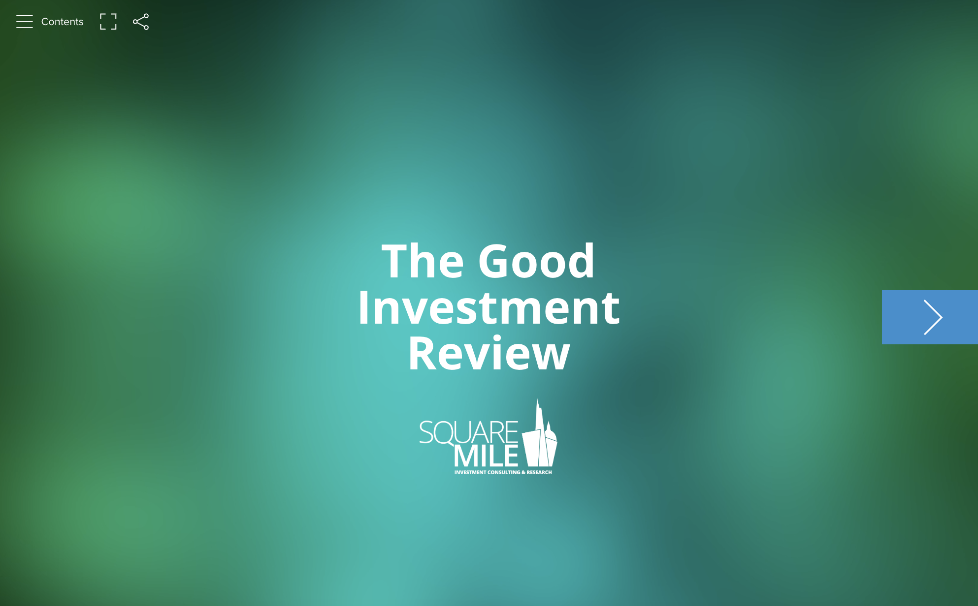 The Good Investment Review